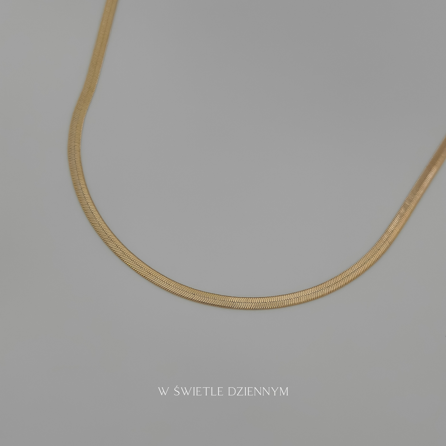 Dainty Snake Necklace