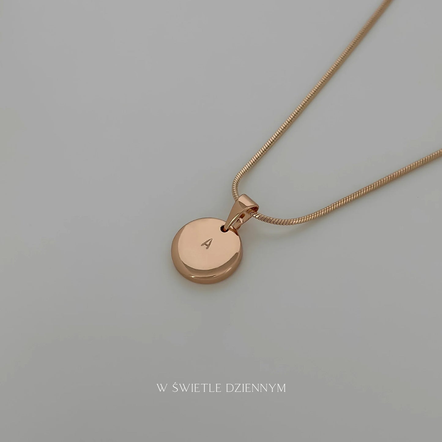 Unique Letter Necklace