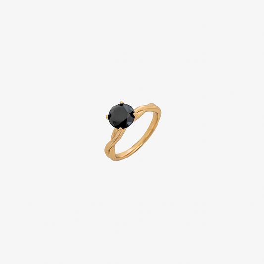 Black Diamond Ring