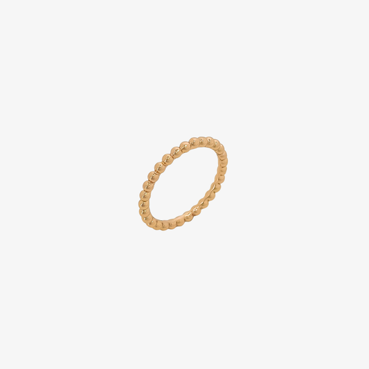 Beaded Thin Band