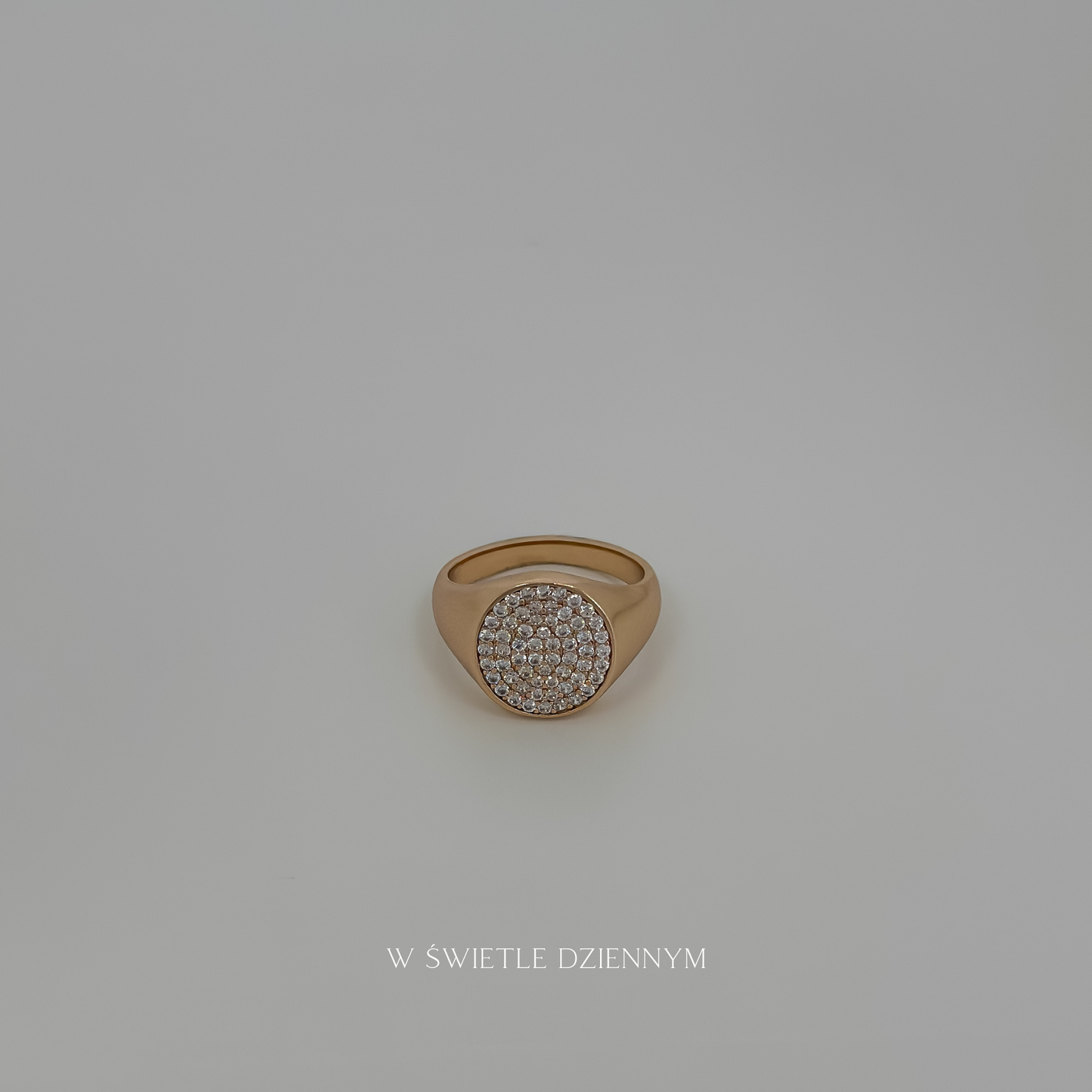 Bedazzle Signet Ring
