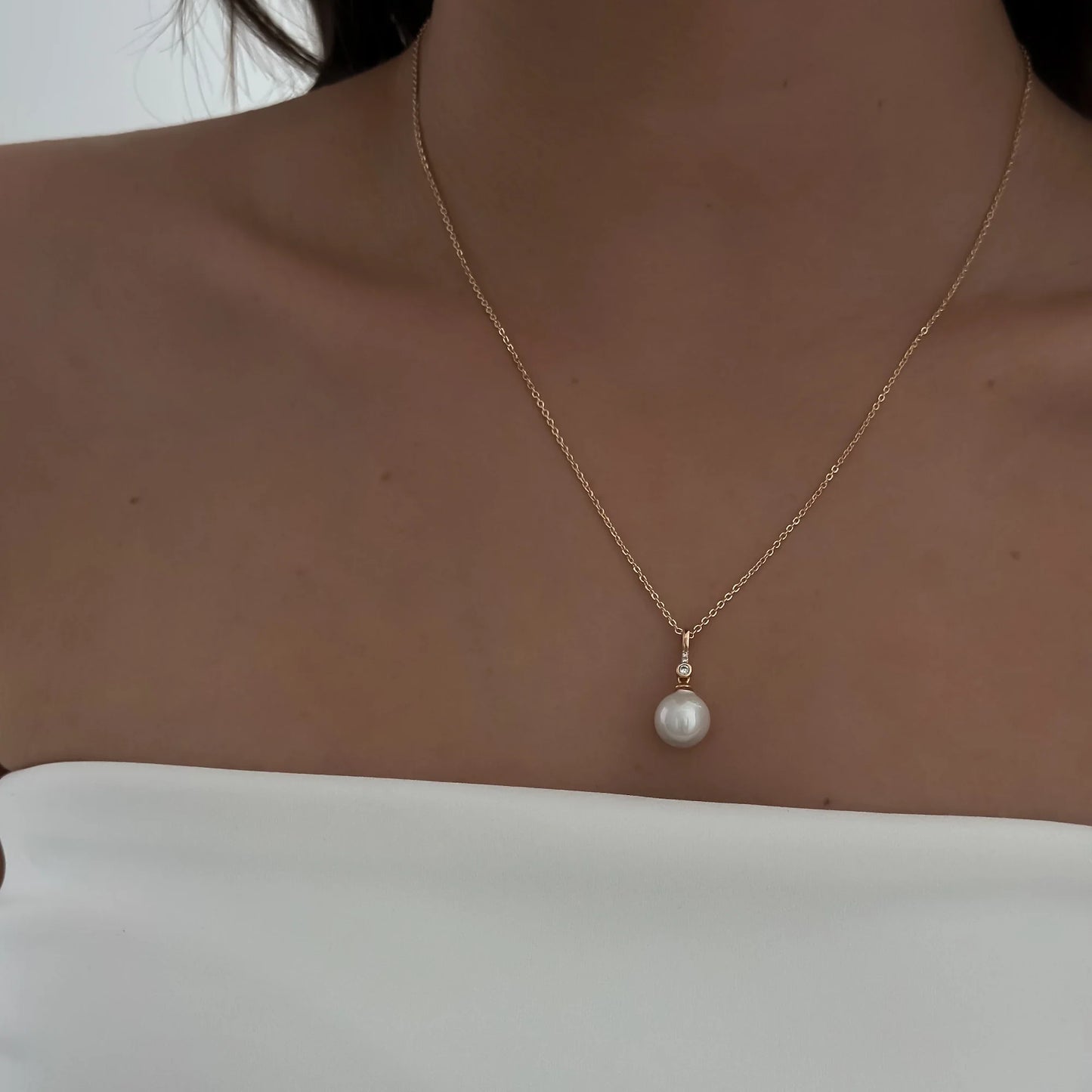 Liora Pearl Necklace