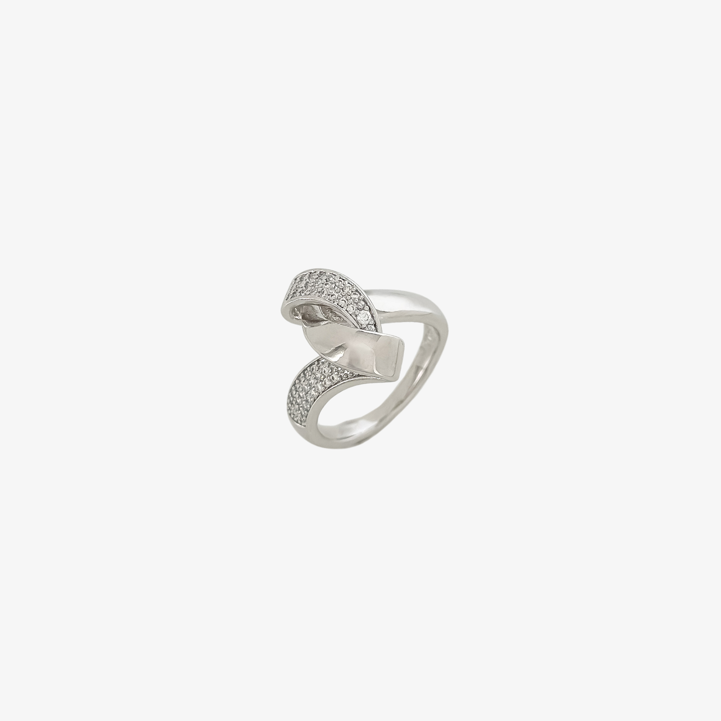 Mirra Twist Ring [Silver]