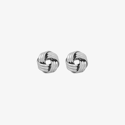Diana Studs [Silver]