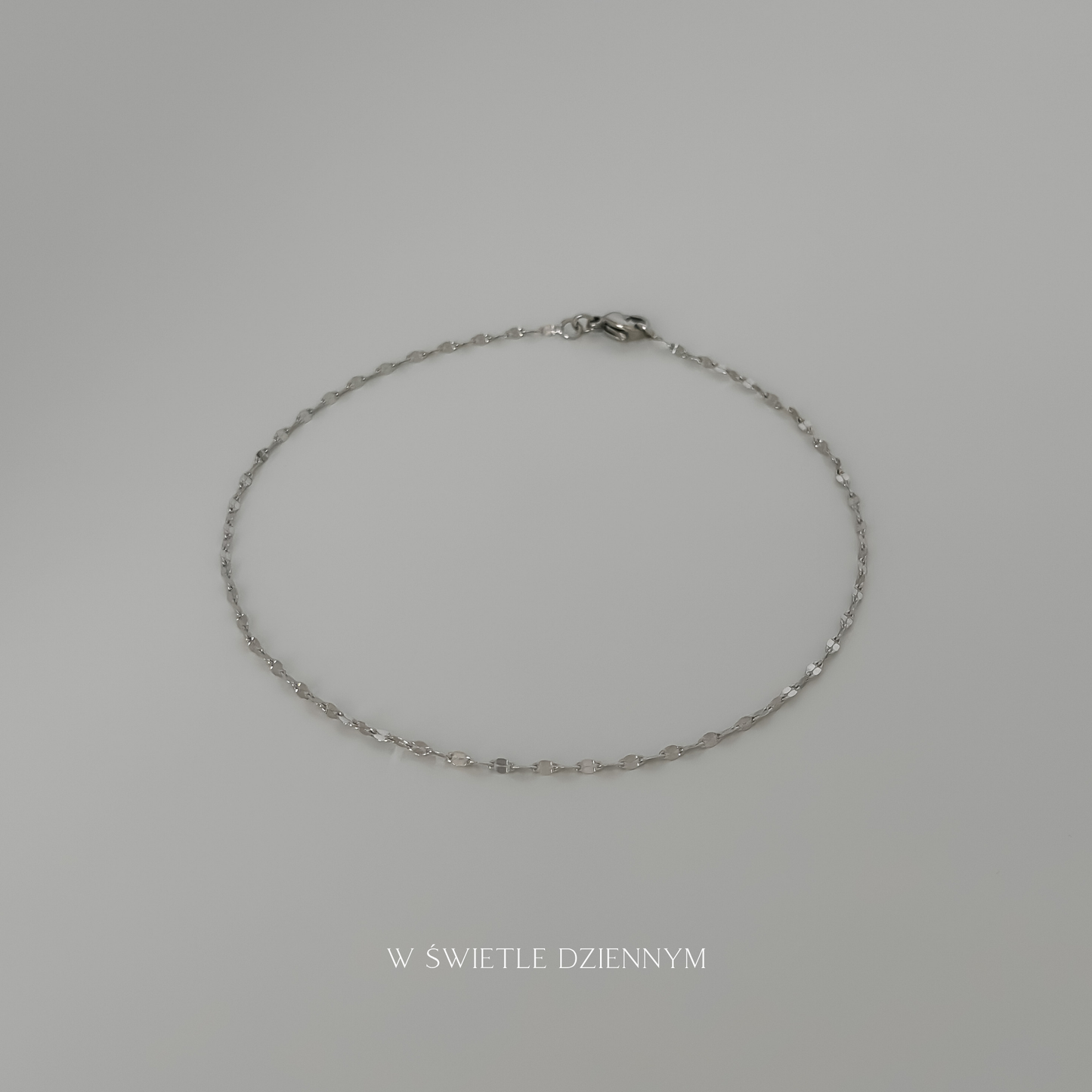 Madeleine Anklet [Silver]