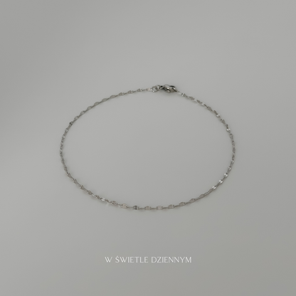 Madeleine Anklet [Silver]