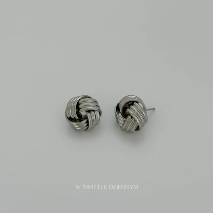 Diana Studs [Silver]