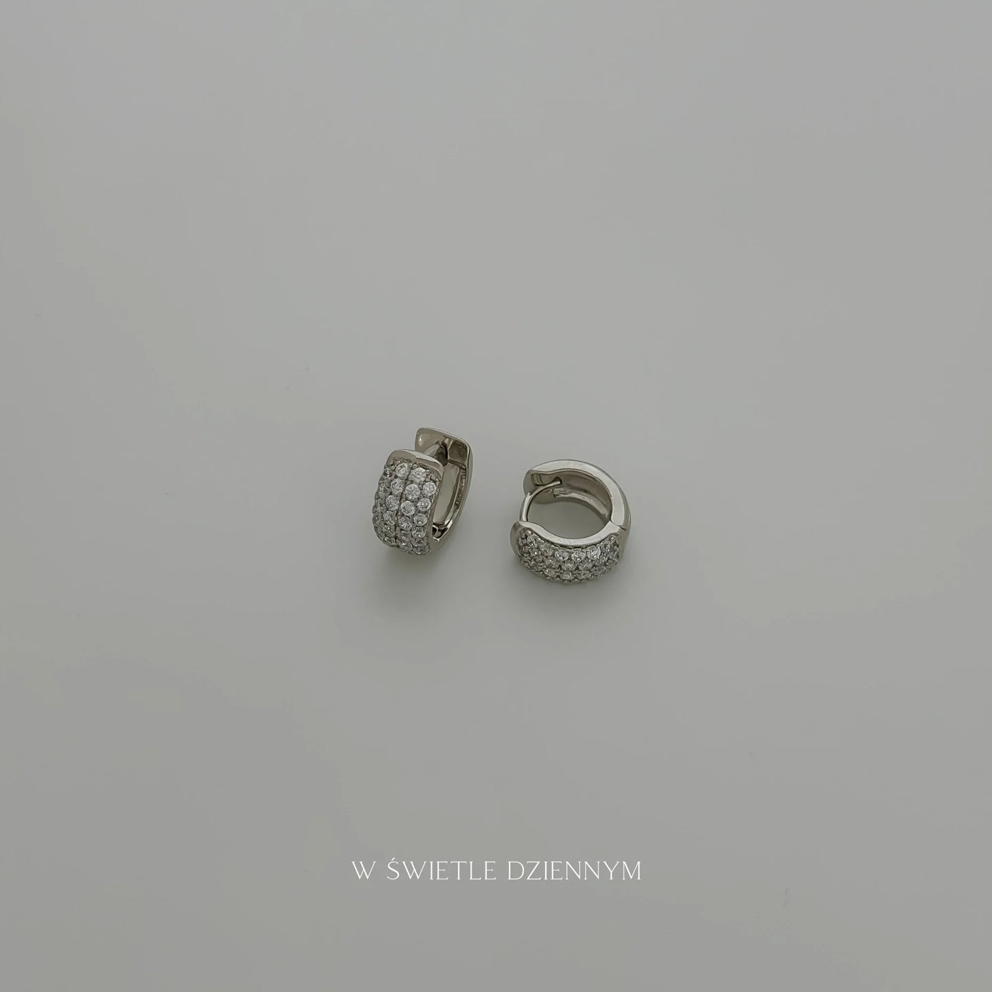 Sparkle Huggies [Silver]