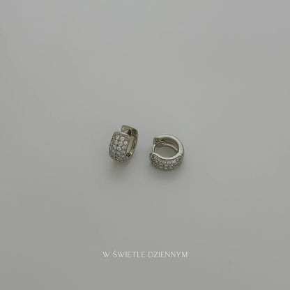 Sparkle Huggies [Silver]