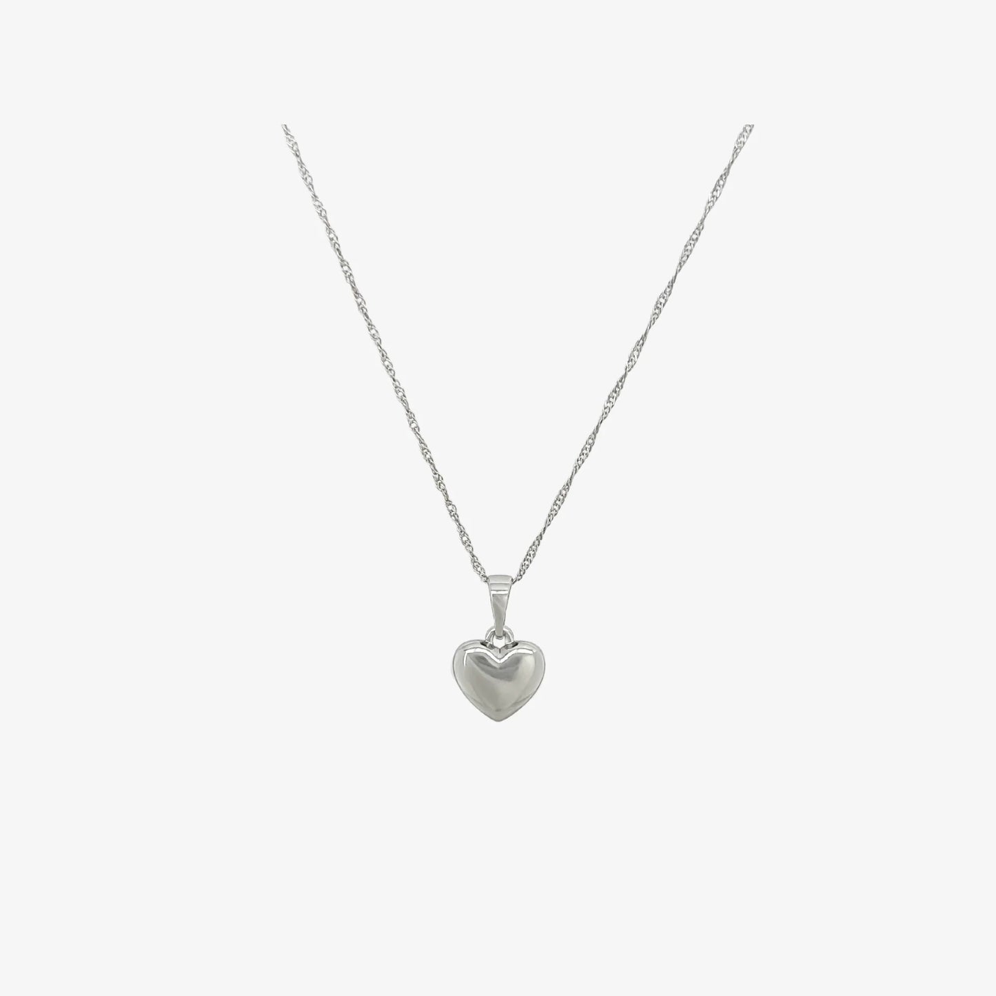 Loved Necklace [Silver]