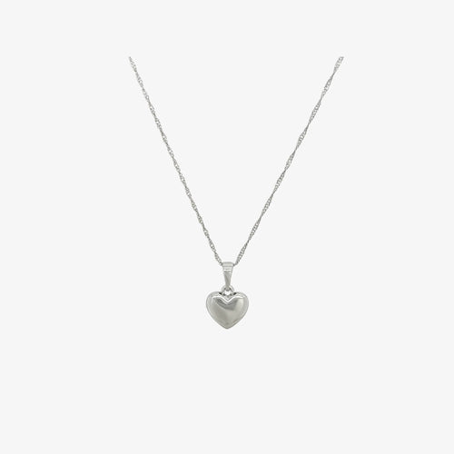 Loved Necklace [Silver]