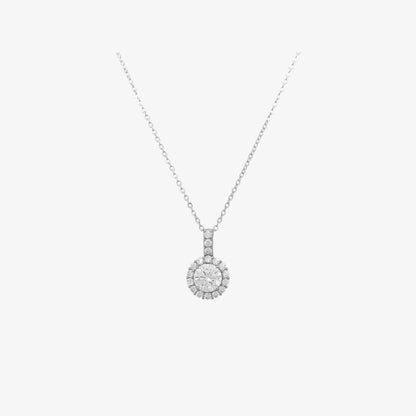 Glimmer Necklace [Silver]