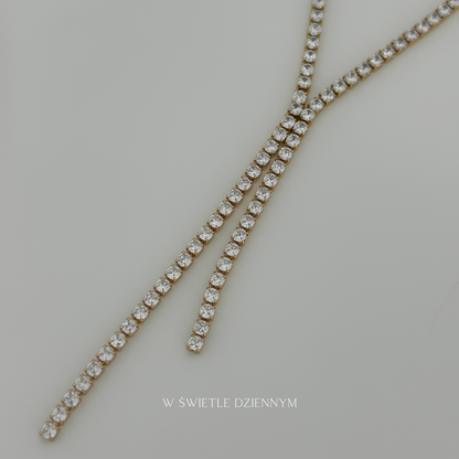 Tennis Flow Necklace