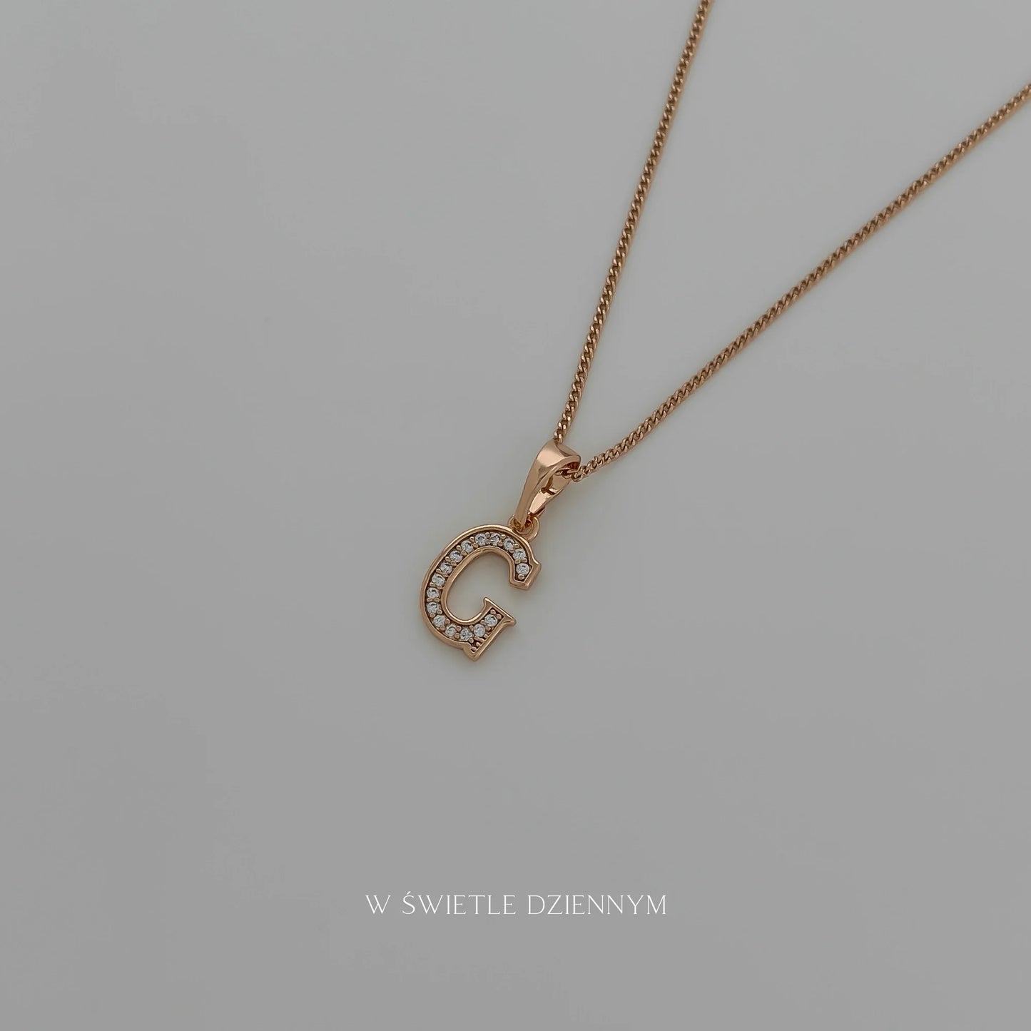 Letter Necklace