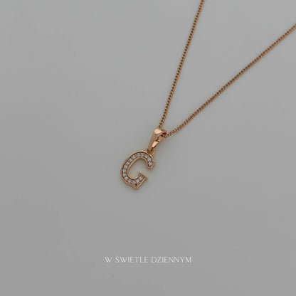 Letter Necklace