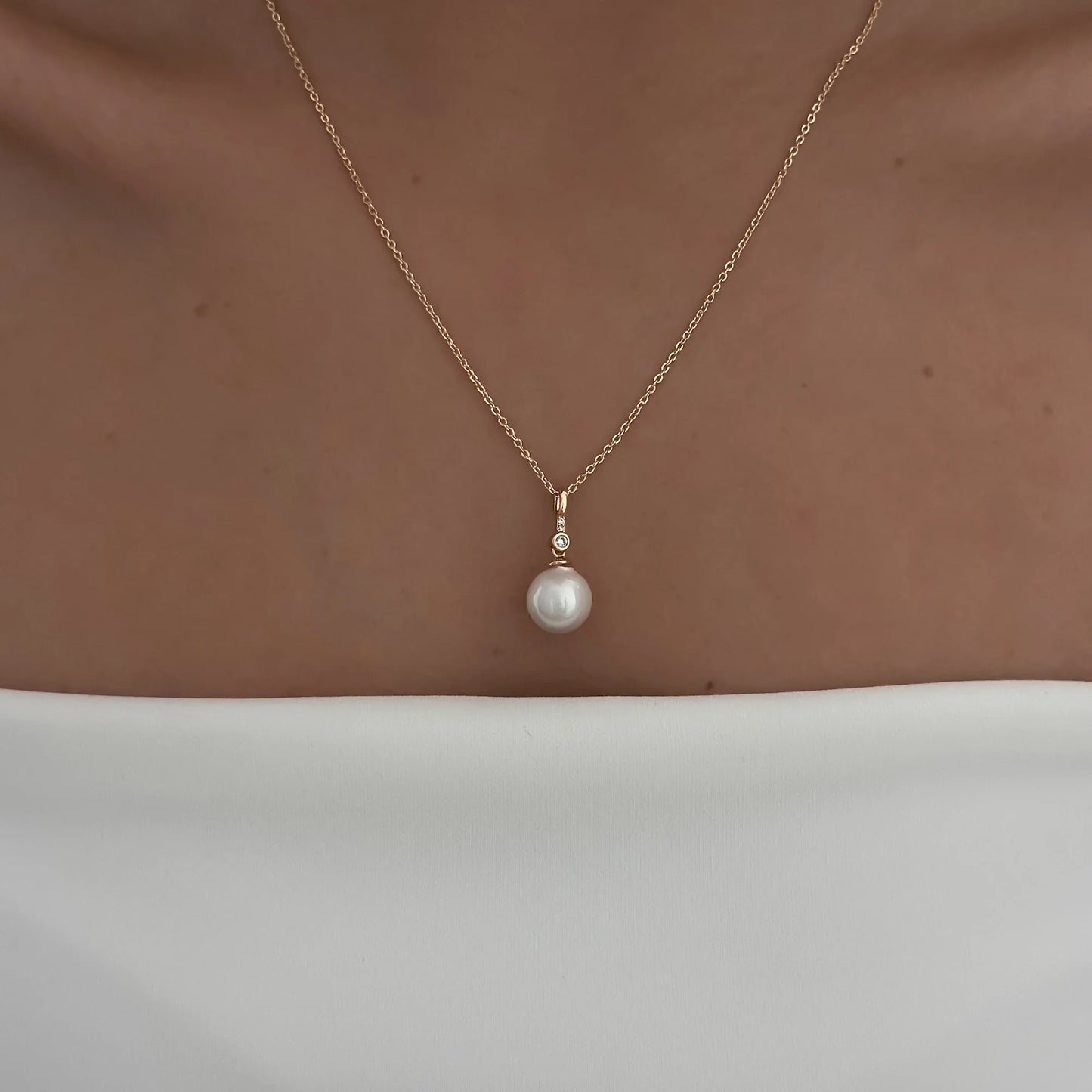 Liora Pearl Necklace
