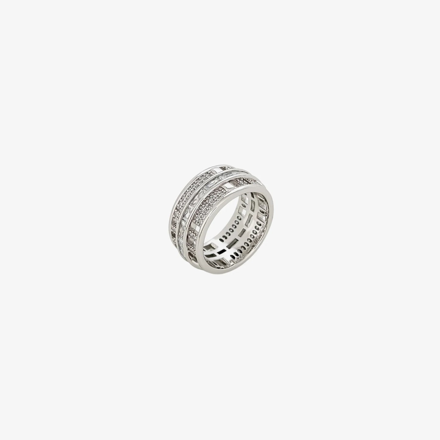 Skyscraper Ring [Silver]