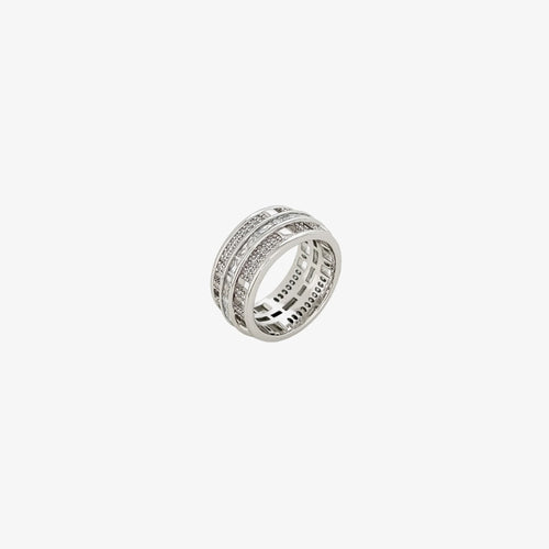 Skyscraper Ring [Silver]
