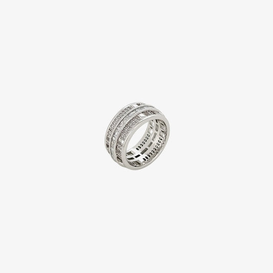 Skyscraper Ring [Silver]