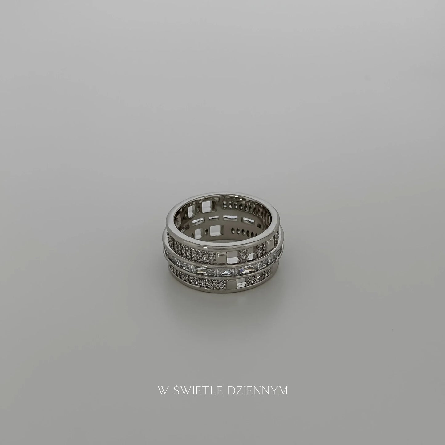 Skyscraper Ring [Silver]