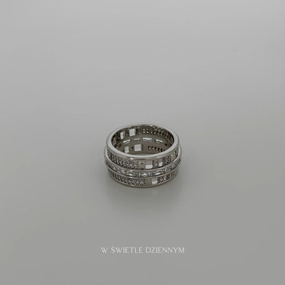 Skyscraper Ring [Silver]