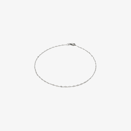 Madeleine Anklet [Silver]