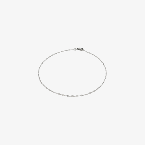 Madeleine Anklet [Silver]