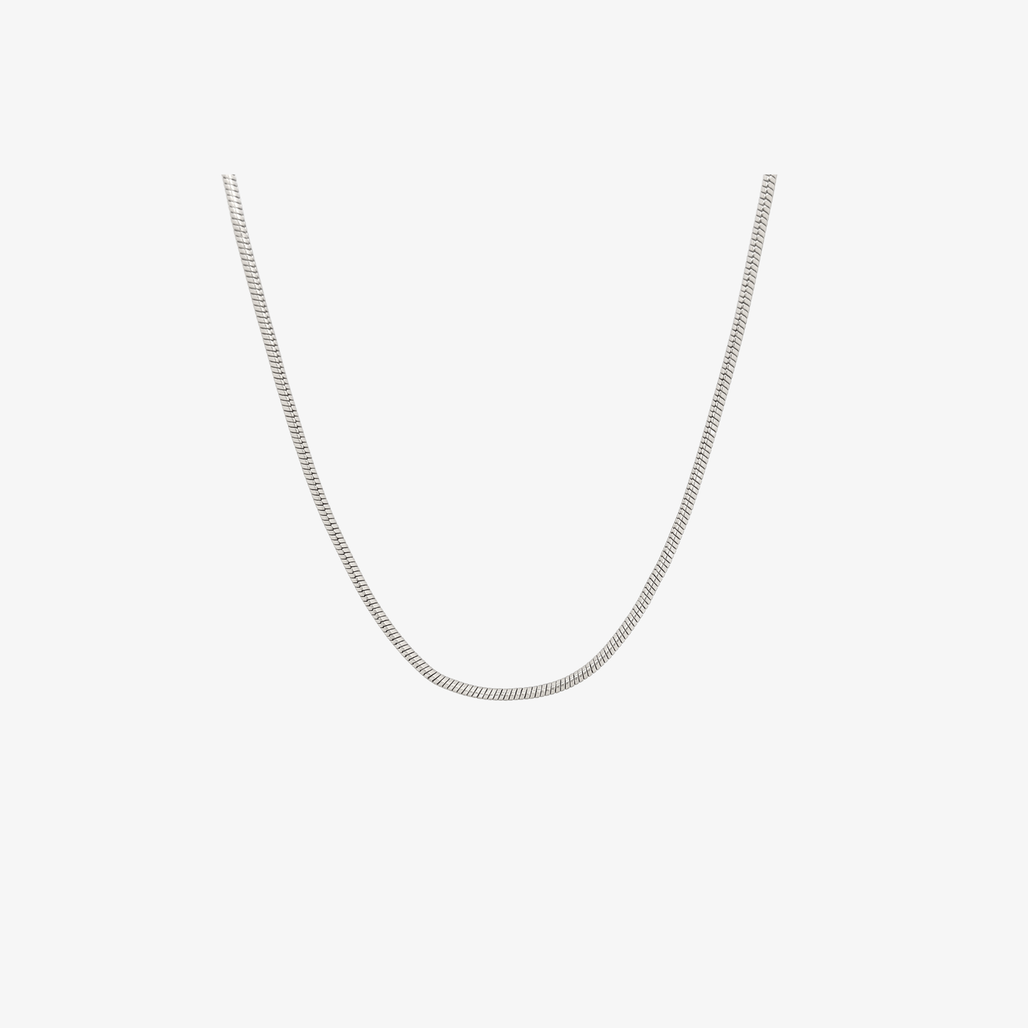 Serpenta Necklace [Silver]