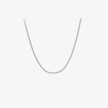 Serpenta Necklace [Silver]