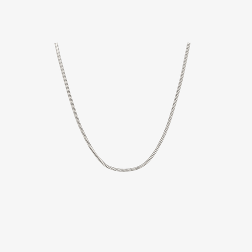 Serpenta Necklace [Silver]