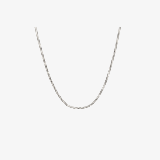 Serpenta Necklace [Silver]