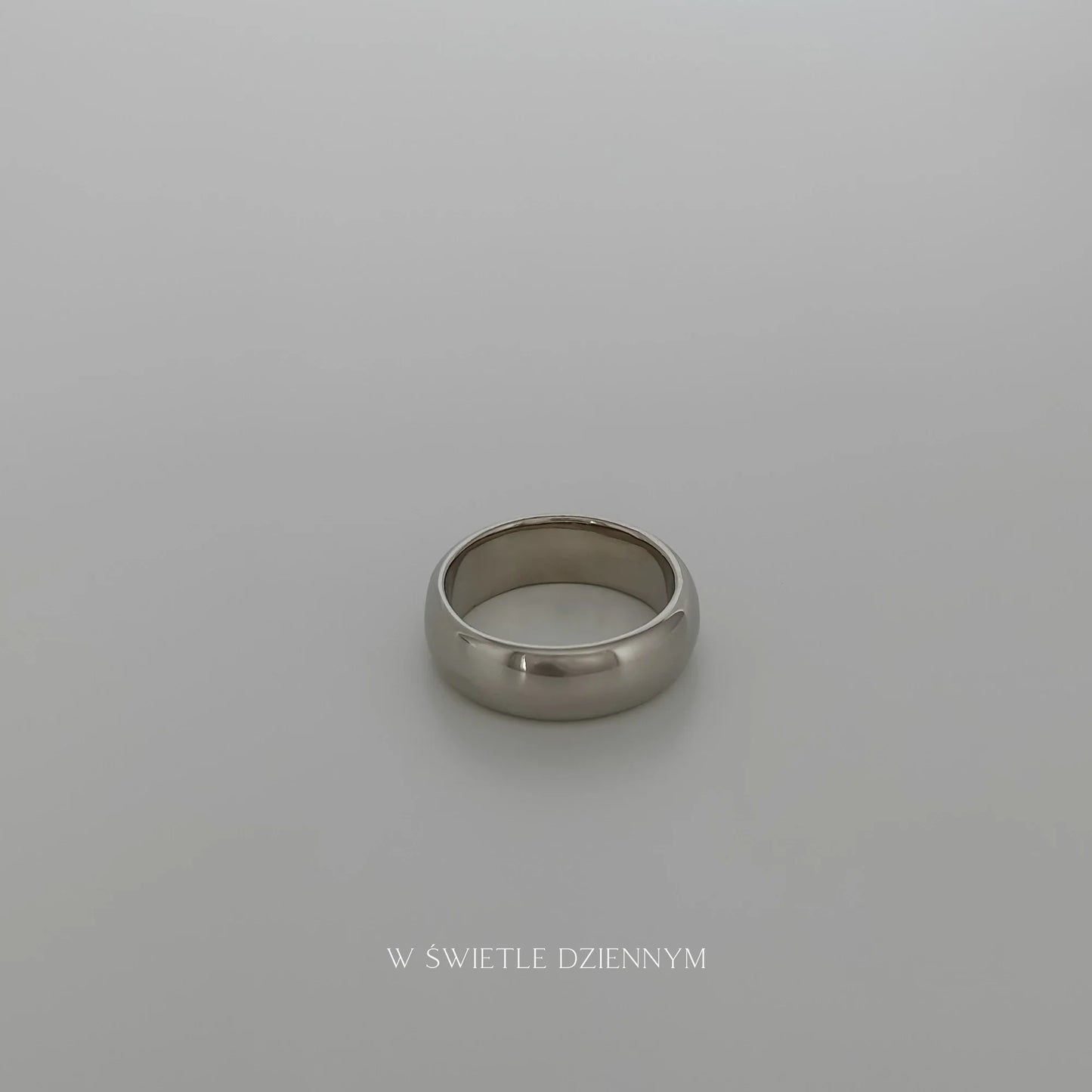 Thick Band [Silver]
