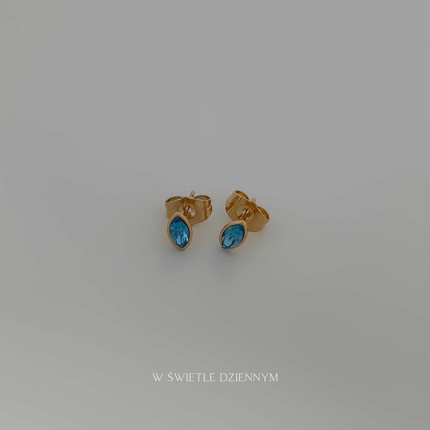 Turquoise Marquise Studs