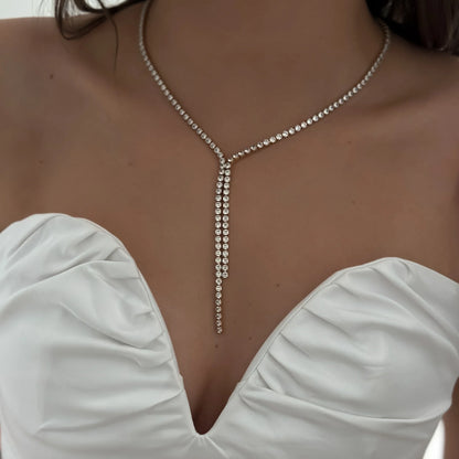 Tennis Flow Necklace