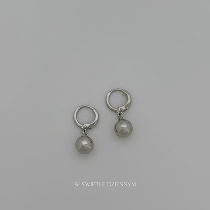 Globe 7mm Hoops [Silver]