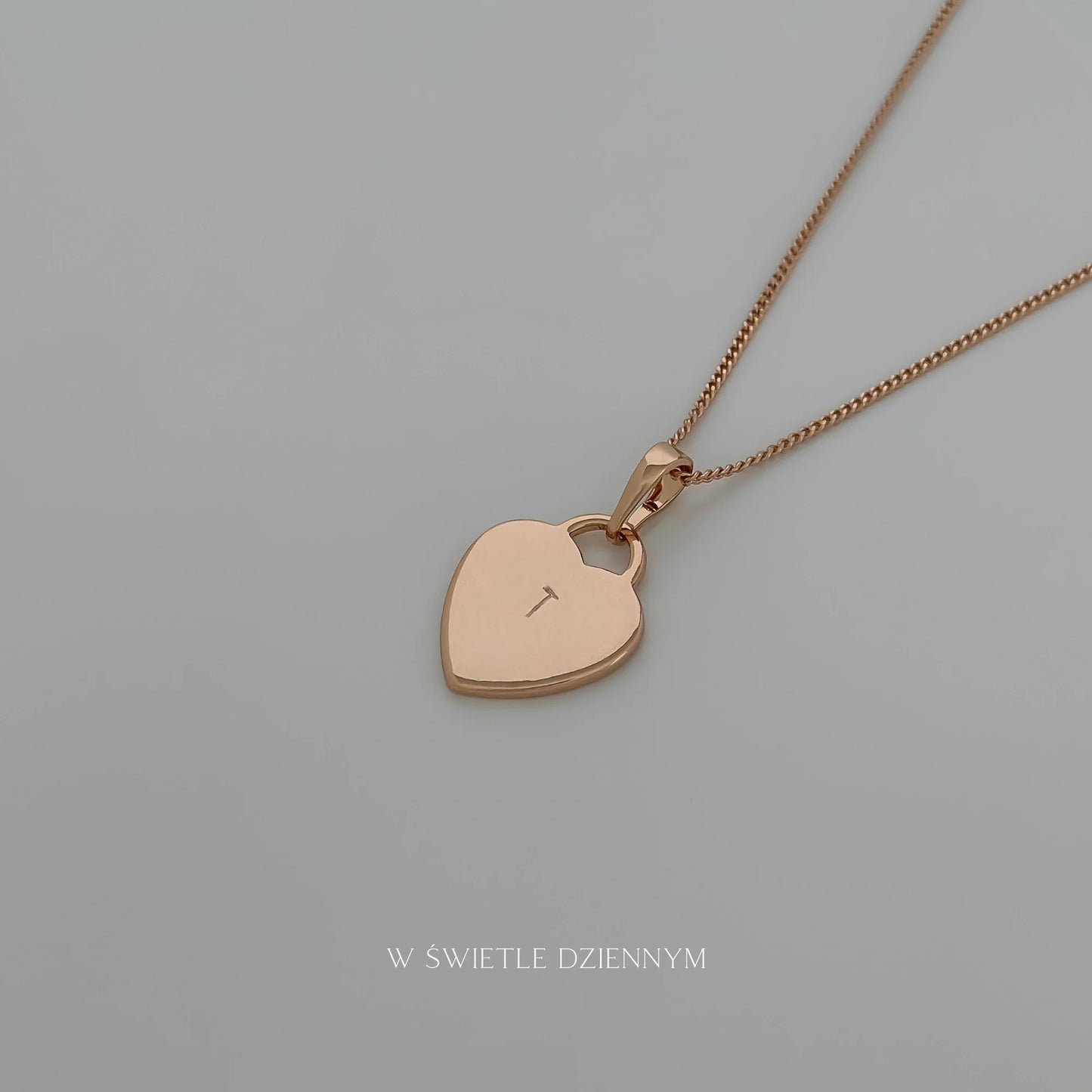 Tiffany Unique Letter Necklace